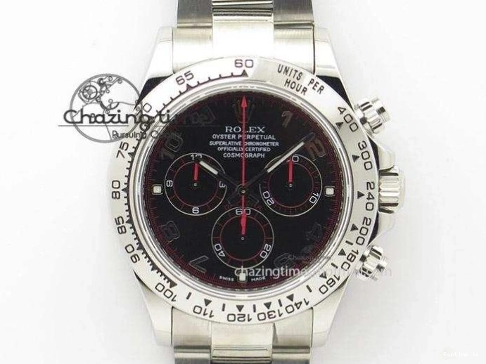 1220 MoistureWicking Daytona AET White Ceramic Case and Bracelet Green Dial SA4130 V 1891